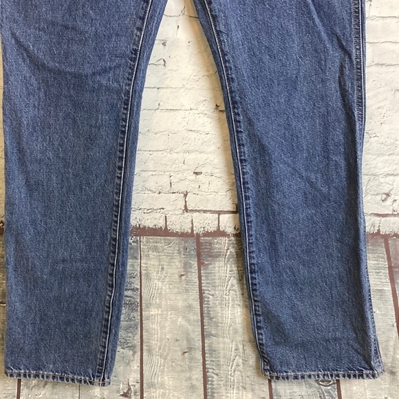 Aritza Sunday Best Jeans Size 8 90’s Bootcut Rigid Denim Elevated Basic Everyday - Picture 5 of 16